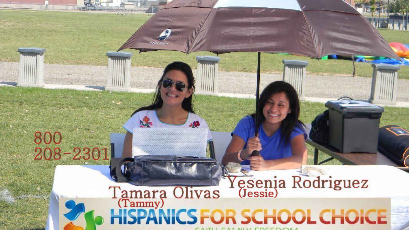 Tamara and Yesenia